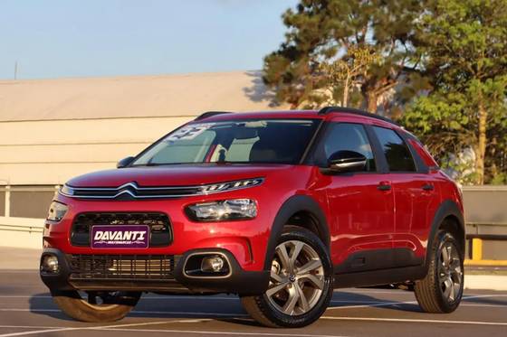 CITROËN C4 CACTUS 1.6 VTI 120 FLEX FEEL EAT6